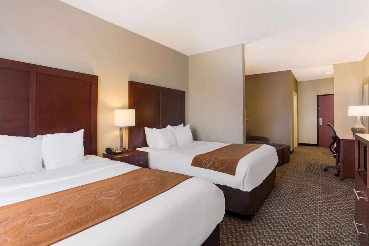 Comfort Suites North Mobile Saraland Buitenkant foto