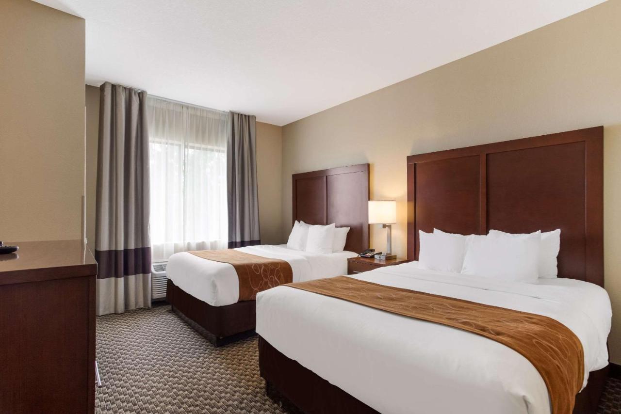 Comfort Suites North Mobile Saraland Buitenkant foto