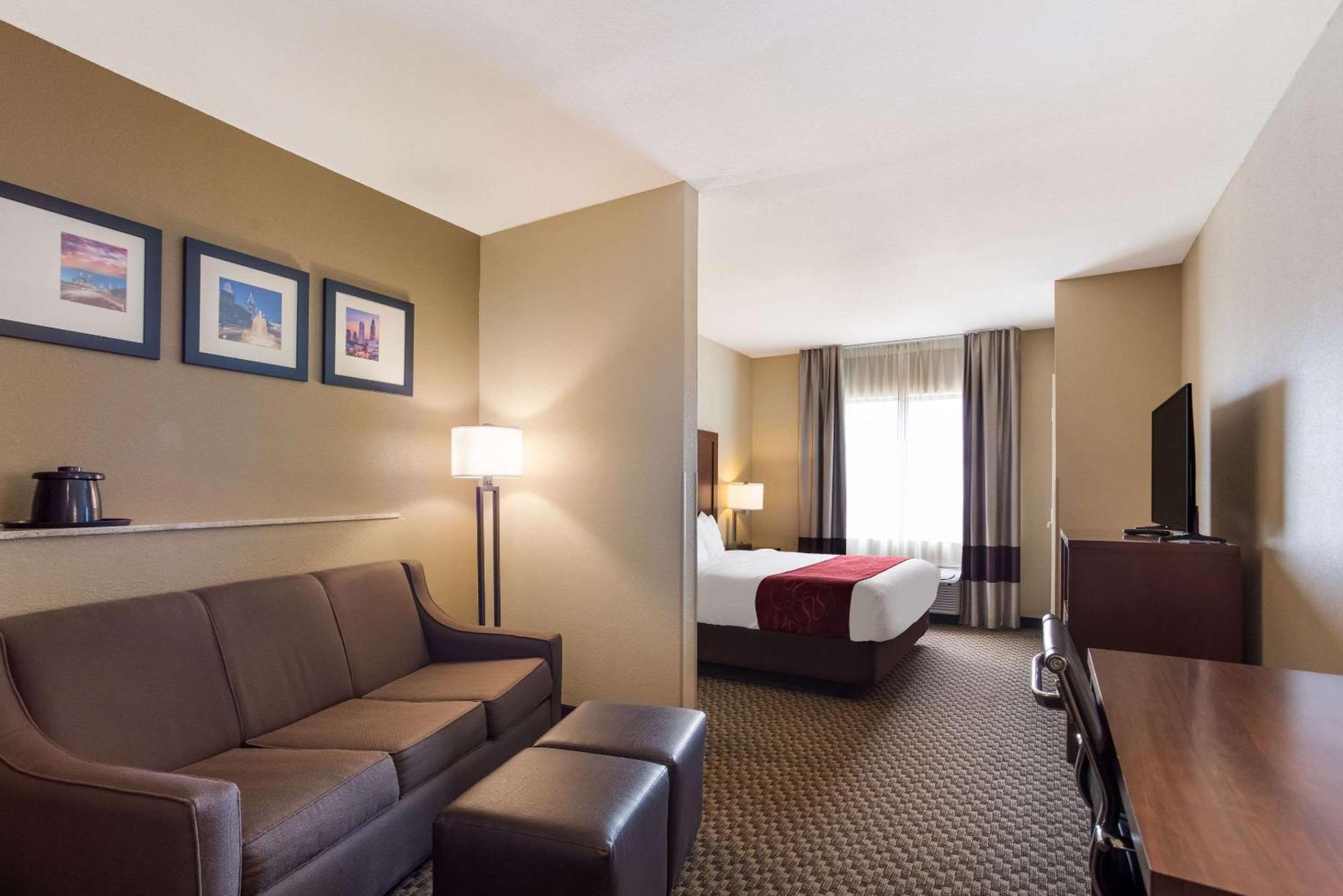 Comfort Suites North Mobile Saraland Buitenkant foto