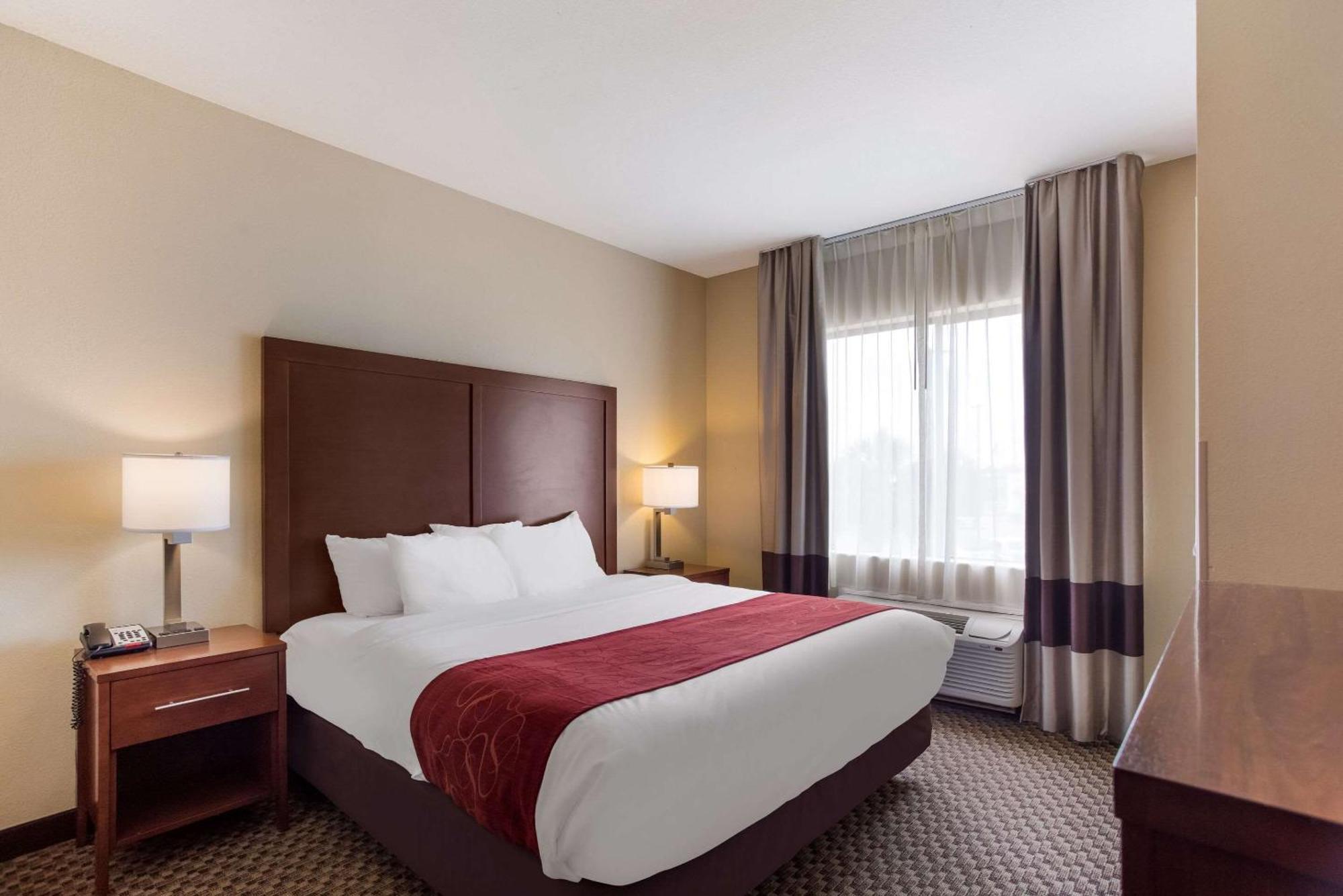 Comfort Suites North Mobile Saraland Buitenkant foto