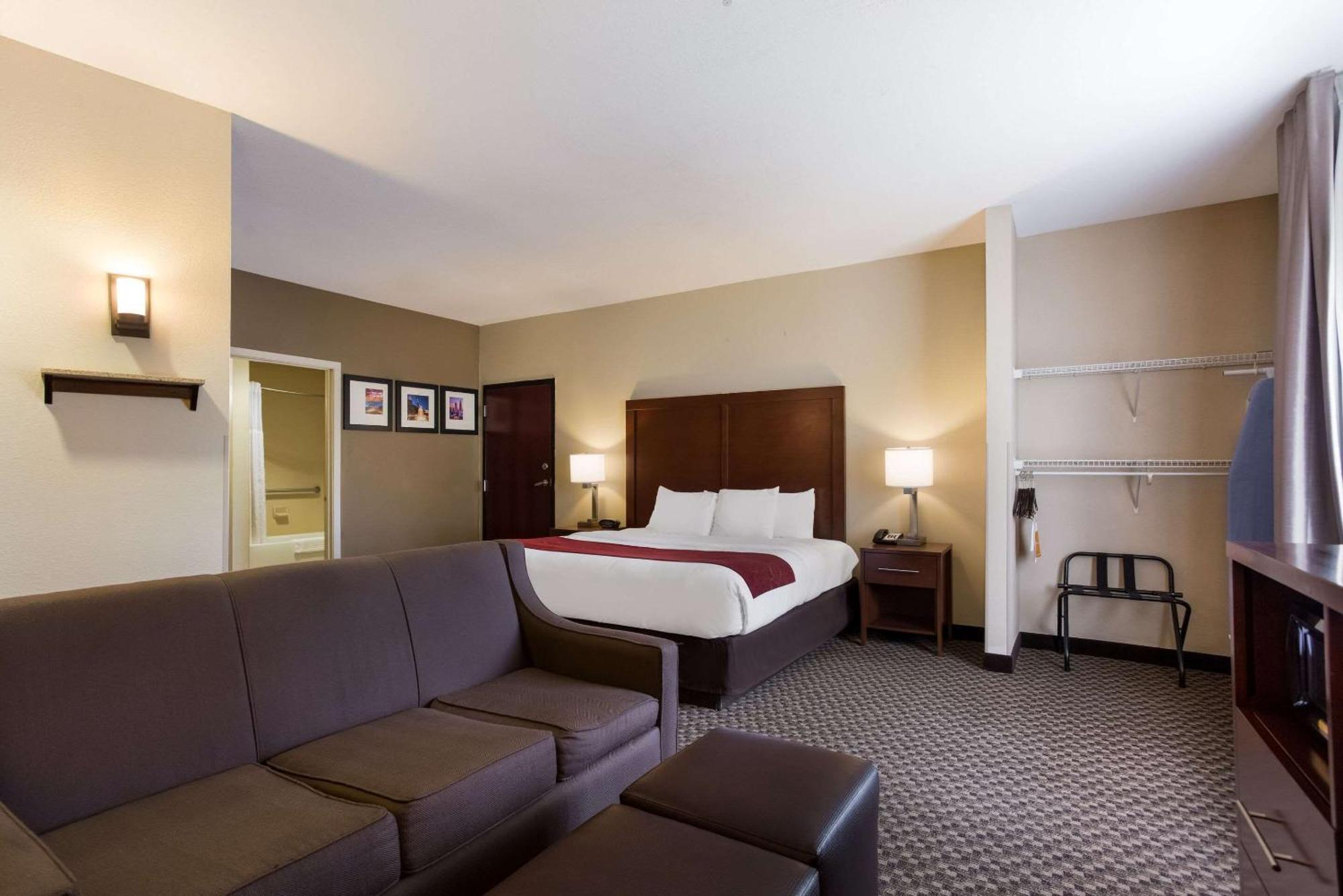 Comfort Suites North Mobile Saraland Buitenkant foto