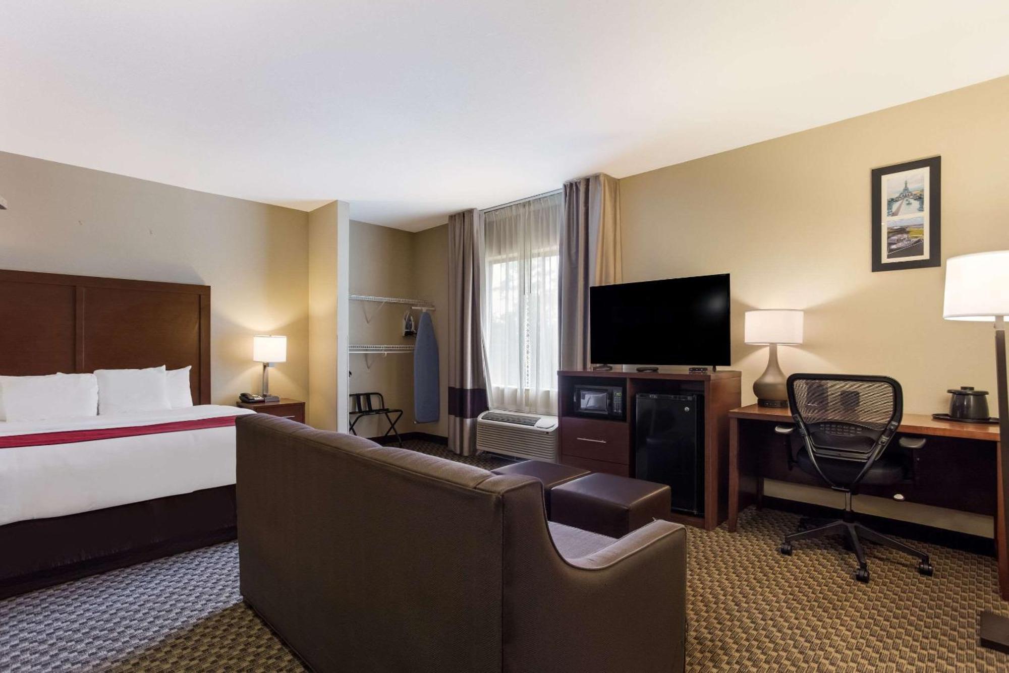 Comfort Suites North Mobile Saraland Buitenkant foto
